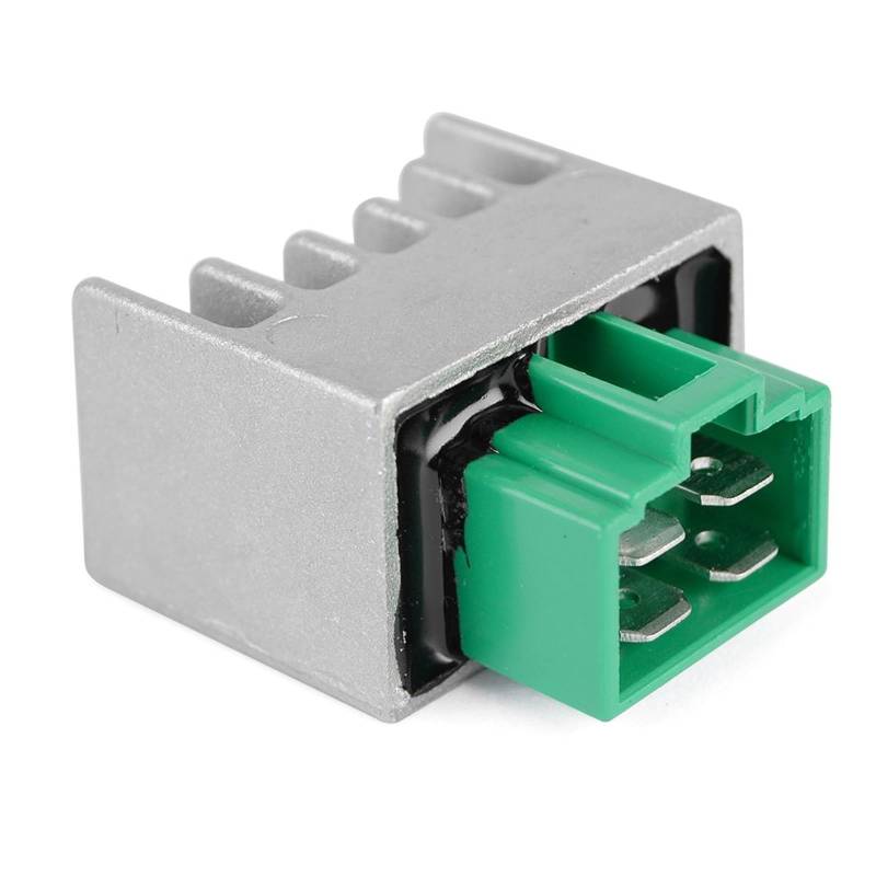 YAQEMOE Regler Gleichrichter Kompatibel Mit EB3000CK1 Für EM10000 Für EM25 Motorrad-Spannungsregler Motorrad-Gleichrichter Ersatz OEM:31710-ZS9-A01 31710-ZS9-A02 von YAQEMOE