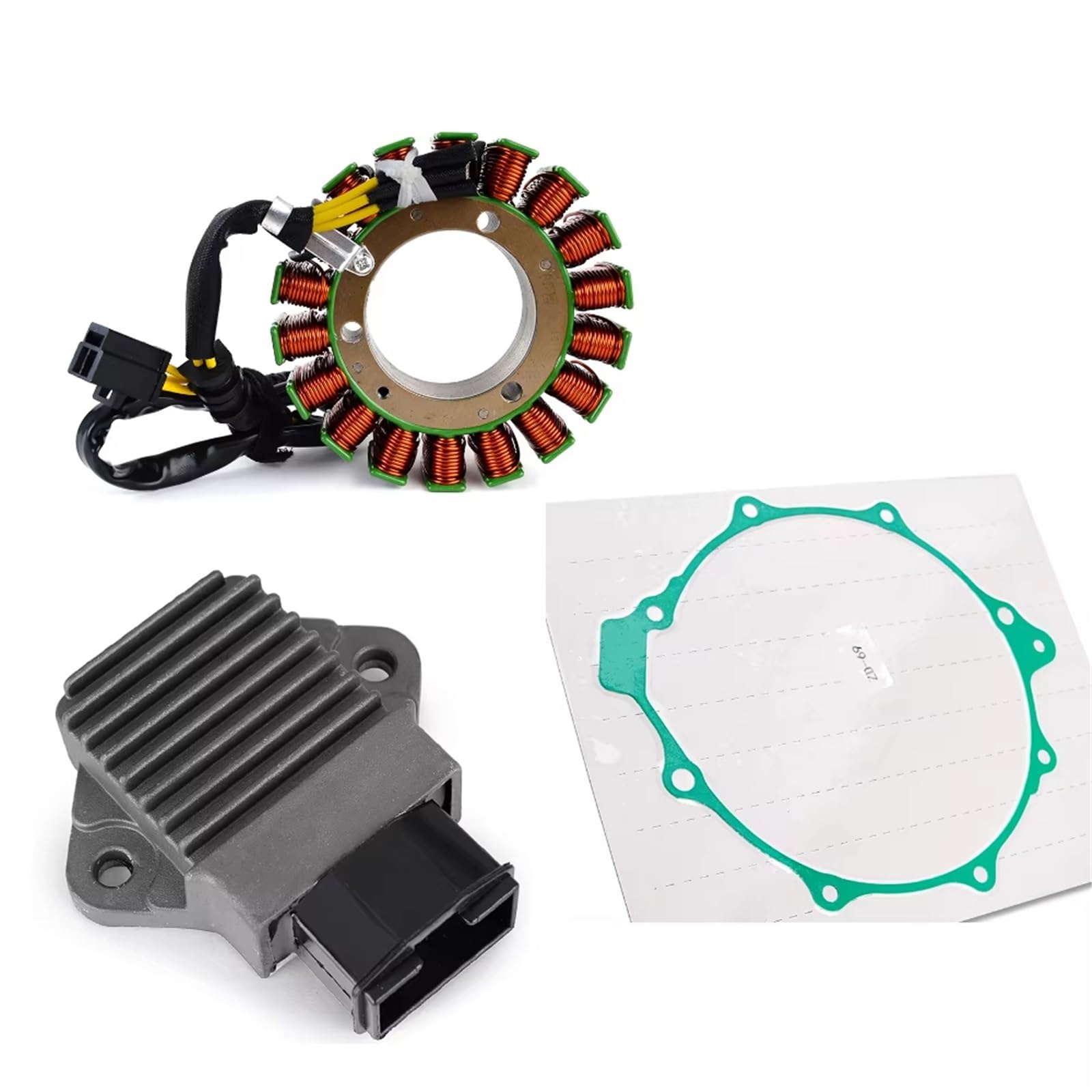 YAQEMOE Regler Gleichrichter Kompatibel Mit XL1000V Für XLV1000 Für Varadero 1999-2002 Motorrad-Statorspulendichtungsreglergleichrichter OEM: 31120-MBT-611 31600-MV4-000 YAQEMOE Regler Gleichrichter Kompatibel Mit XL1000V Für XLV1000 Für Varadero 1999-2002 Motorrad-Statorspulendichtungsreglergleichrichter OEM: 31120-MBT-611 31600-MV4-000 von YAQEMOE