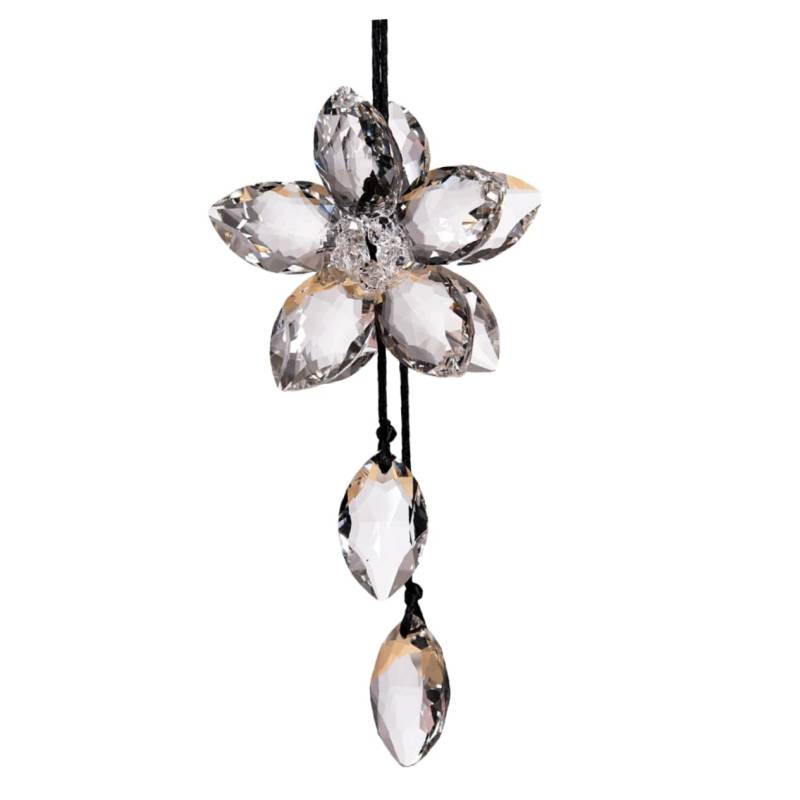 YARNOW 1 Stück Rückspiegel Ornament Autospiegel Hängende Rückspiegel Ornamente Autospiegel Hängezubehör Hängende Kristalle Bling Autozubehör Auto Charm Anhänger Auto von YARNOW