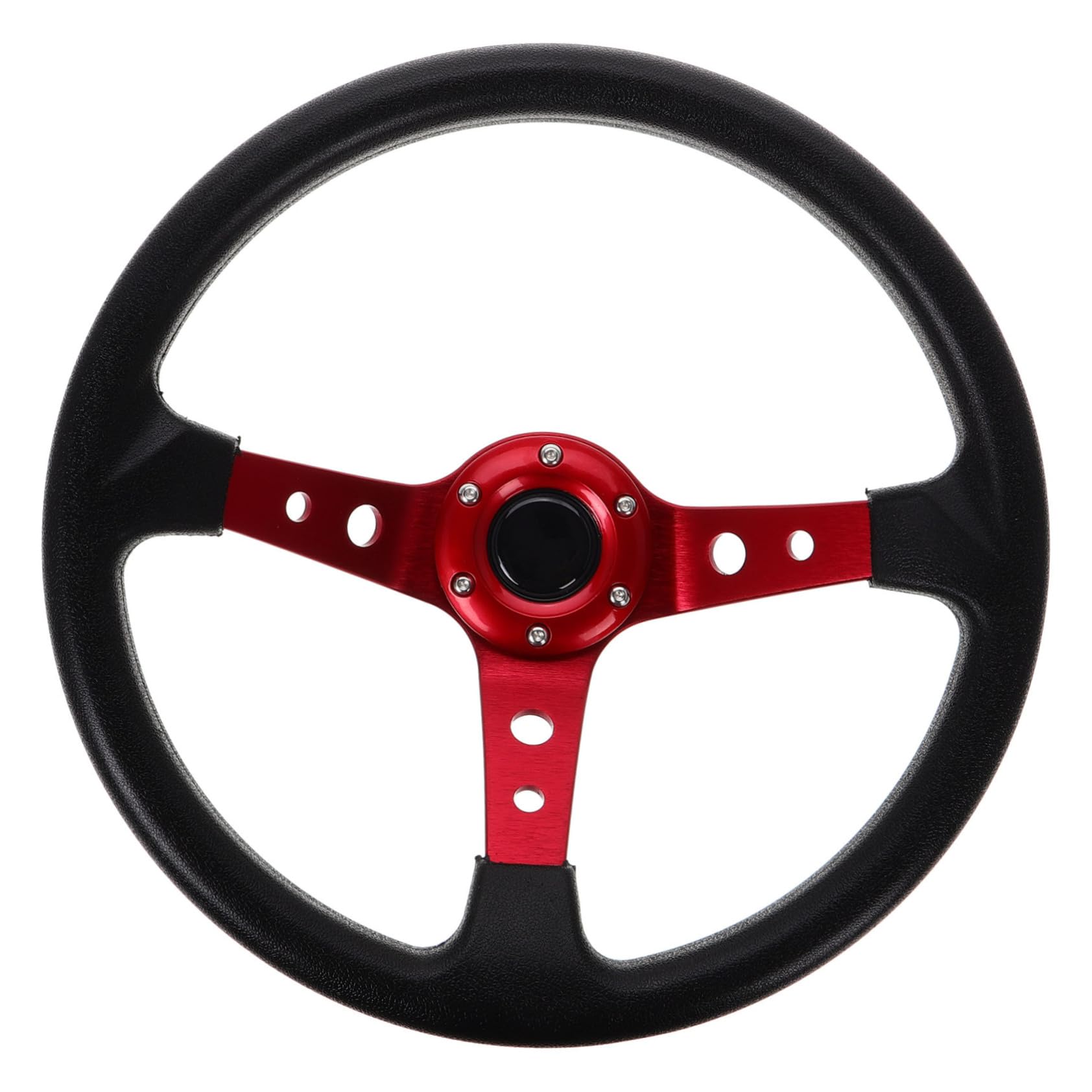 YARNOW Lenkrad Playset -Zubehör Kfz -Lenkräder für Spielhäuser im Freien Zubehör für Golfwagen Treibrad Rennlenkräder Schiffssteuerräder Zubehör für Spielhäuser im Freien Pu rot YARNOW Lenkrad Playset -Zubehör Kfz -Lenkräder für Spielhäuser im Freien Zubehör für Golfwagen Treibrad Rennlenkräder Schiffssteuerräder Zubehör für Spielhäuser im Freien Pu rot von YARNOW