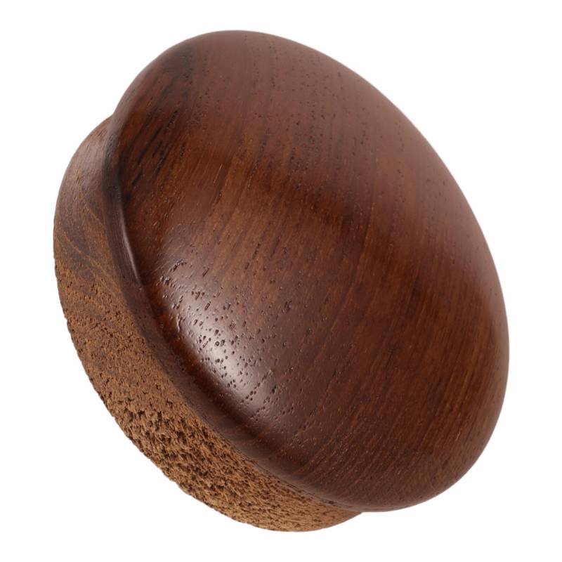 YARNOW Lenkradkappe Aus Glänzendem Teakholz Lenkradkappe Für Boot Lenkradkappe Für Marine Lenkradkappe Für Marine Marine Lenkradkappe Marine Radabdeckung Bootskappe Goldenes Holz von YARNOW