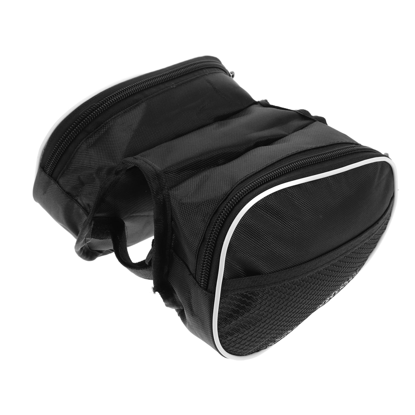 YARNOW Rahmentasche Satteltasche Fahrrad -Lenkerbeutel Motorradgepäck Fahrrad Fronttasche Gepäckträgertasche für Motorräder Motorrad-Kofferraumtasche Oxford-Stoff Black YARNOW Rahmentasche Satteltasche Fahrrad -Lenkerbeutel Motorradgepäck Fahrrad Fronttasche Gepäckträgertasche für Motorräder Motorrad-Kofferraumtasche Oxford-Stoff Black von YARNOW