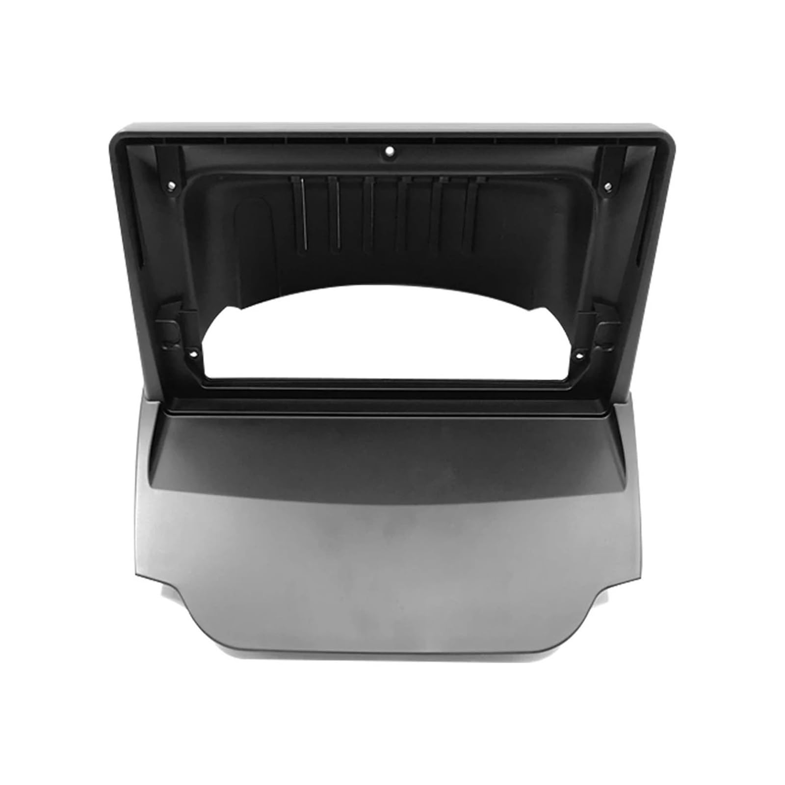 Lanliuhui Store 2 Din 9 Zoll Autoradio-Installation DVD GPS Mp5 ABS PC Kunststoff Fascia Flugzeugrahmen Kompatibel mit Ecosport 2013-2017 Dash Kit(Only Frame) von YASTOOLS