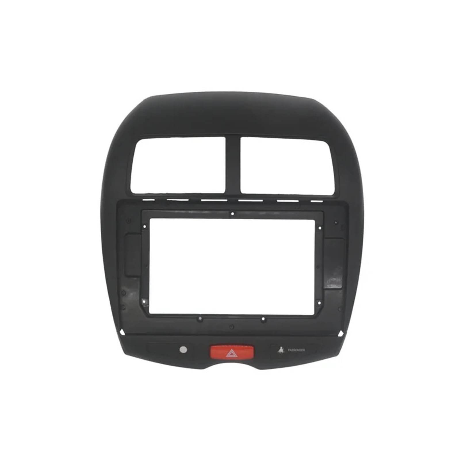 Lanliuhui Store 2-Din-Autoradio-Blende, kompatibel mit ASX, kompatibel mit RVR, kompatibel mit Outlander 2010–2016, Sport-Auto-Stereo-Installation, Armaturenbrett-Montagerahmen-Kit(Only Fascia,9 inch) Lanliuhui Store 2-Din-Autoradio-Blende, kompatibel mit ASX, kompatibel mit RVR, kompatibel mit Outlander 2010–2016, Sport-Auto-Stereo-Installation, Armaturenbrett-Montagerahmen-Kit(Only Fascia,9 inch) von YASTOOLS