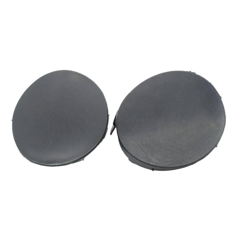 Lanliuhui Store 2x Kompatibel Mit Corolla 2007-2009 Rechts Links Auto Abschlepp Abdeckung Haken Auge Abschleppen Kappe Ungrundiert 52127-02910 Front stoßstange 2008 52128-02910 von YASTOOLS