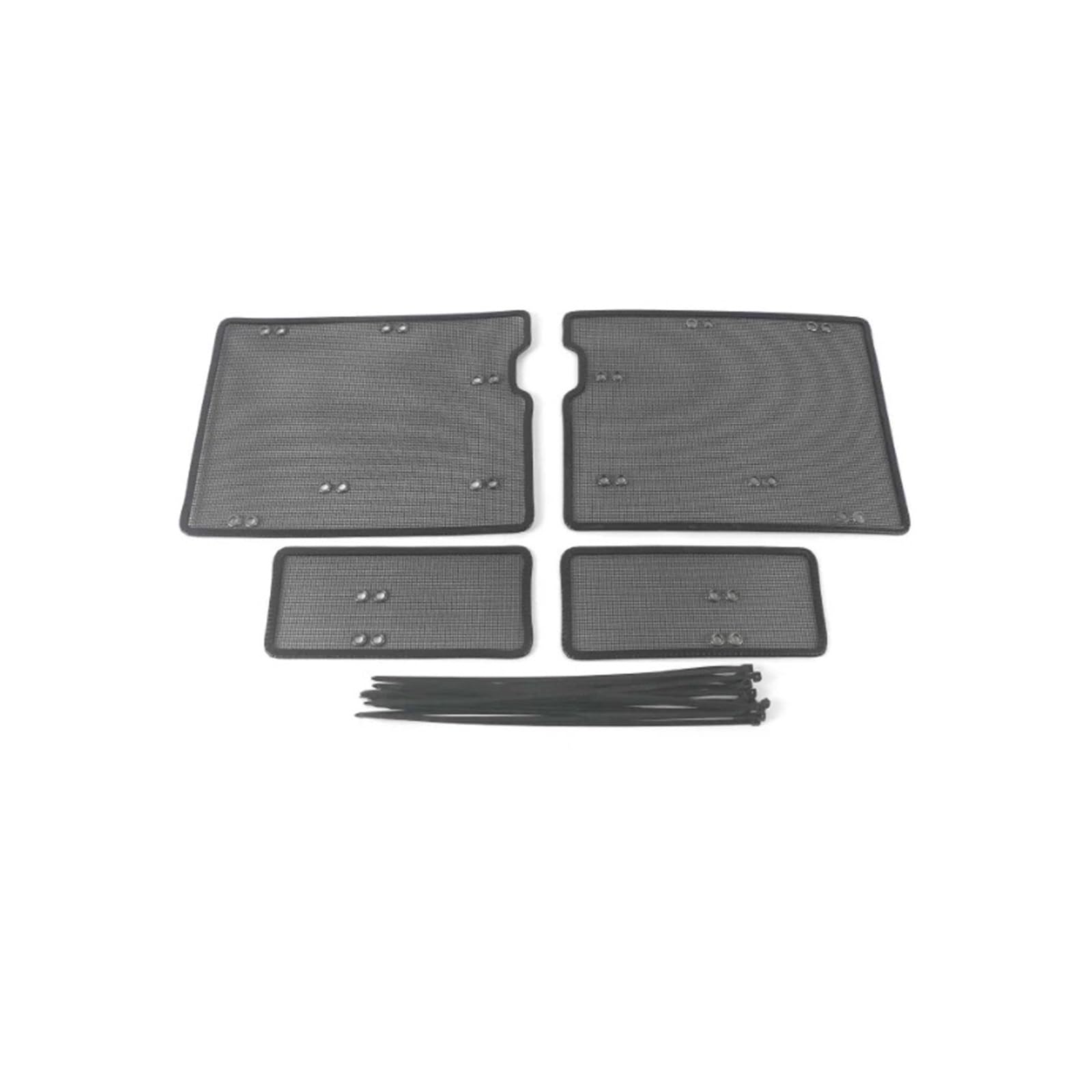 Lanliuhui Store 4 STÜCKE Auto Insektensichere Lufteinlassschutzabdeckung Airin Insert Net Vent Racing Grillfilter Kompatibel mit PALISADE LX2 2020-2025(23-25 A) von YASTOOLS