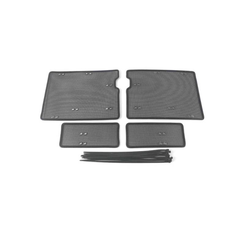 Lanliuhui Store 4 STÜCKE Auto Insektensichere Lufteinlassschutzabdeckung Airin Insert Net Vent Racing Grillfilter Kompatibel mit PALISADE LX2 2020-2025(23-25 A) von YASTOOLS