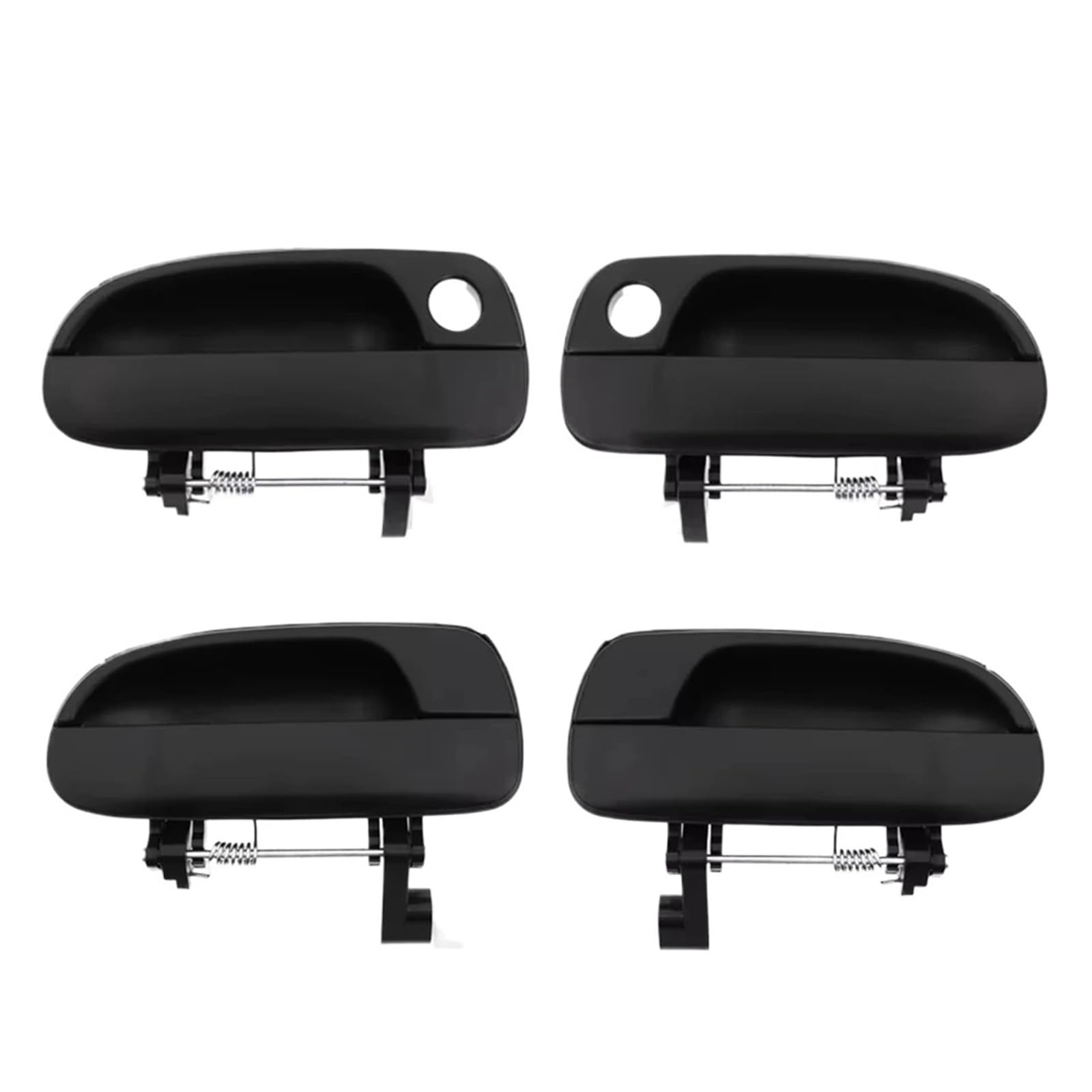 Lanliuhui Store 4-teiliges Set mit äußeren Türgriffen for die hintere Vordertür, kompatibel mit Accent 5 2000–2006 82650–25000 82660–25000 83650–25000 83660–25000 Lanliuhui Store 4-teiliges Set mit äußeren Türgriffen for die hintere Vordertür, kompatibel mit Accent 5 2000–2006 82650–25000 82660–25000 83650–25000 83660–25000 von YASTOOLS