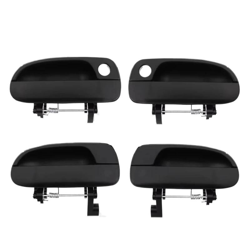 Lanliuhui Store 4-teiliges Set mit äußeren Türgriffen for die hintere Vordertür, kompatibel mit Accent 5 2000–2006 82650–25000 82660–25000 83650–25000 83660–25000 von YASTOOLS