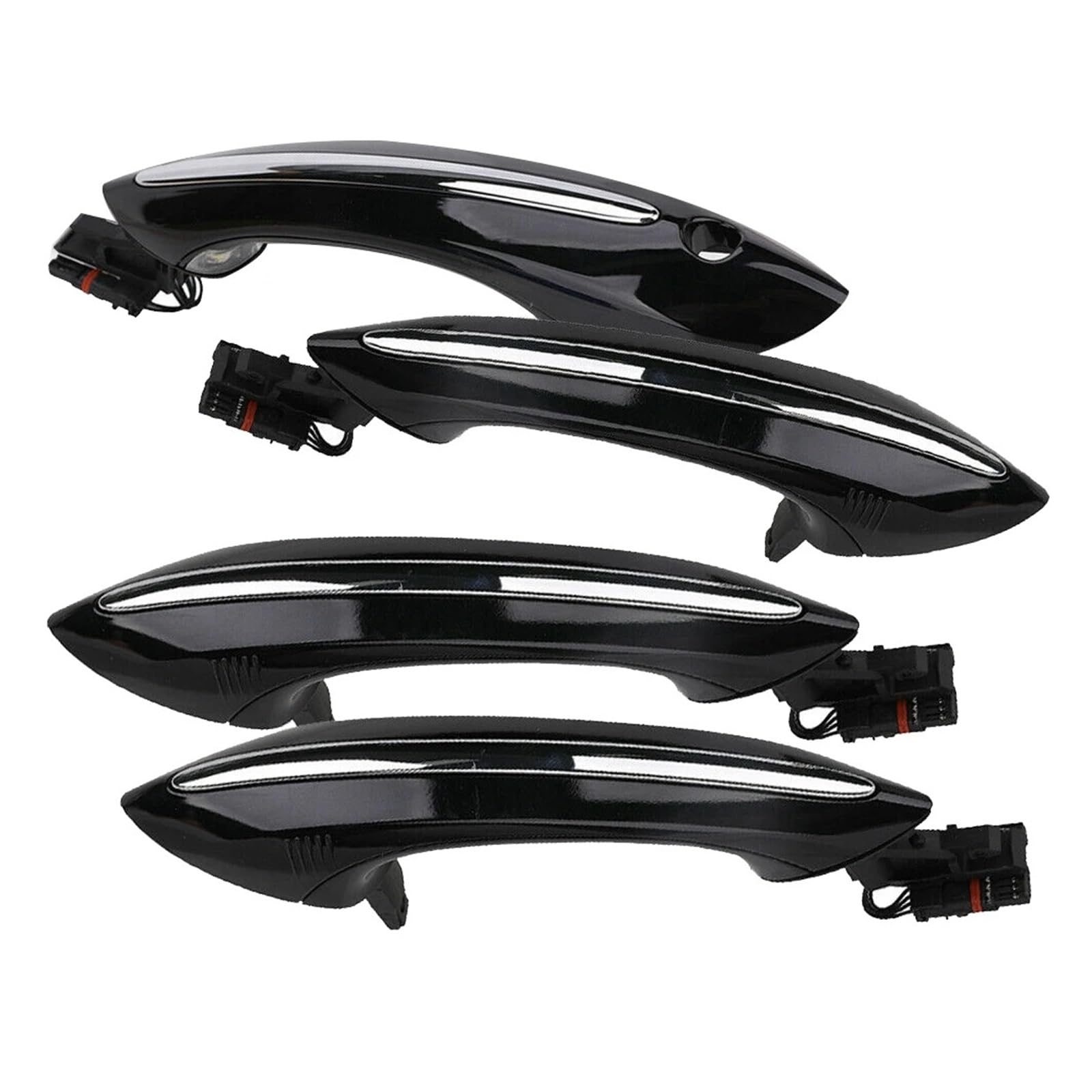 Lanliuhui Store 4 x schwarzer Außentürgriffsatz for Komfortzugang, kompatibel mit B*M*W 5 6 7, kompatibel mit Serie F07 F10 F11 F06 F12 F13 F01 F02 51217231931 Lanliuhui Store 4 x schwarzer Außentürgriffsatz for Komfortzugang, kompatibel mit B*M*W 5 6 7, kompatibel mit Serie F07 F10 F11 F06 F12 F13 F01 F02 51217231931 von YASTOOLS