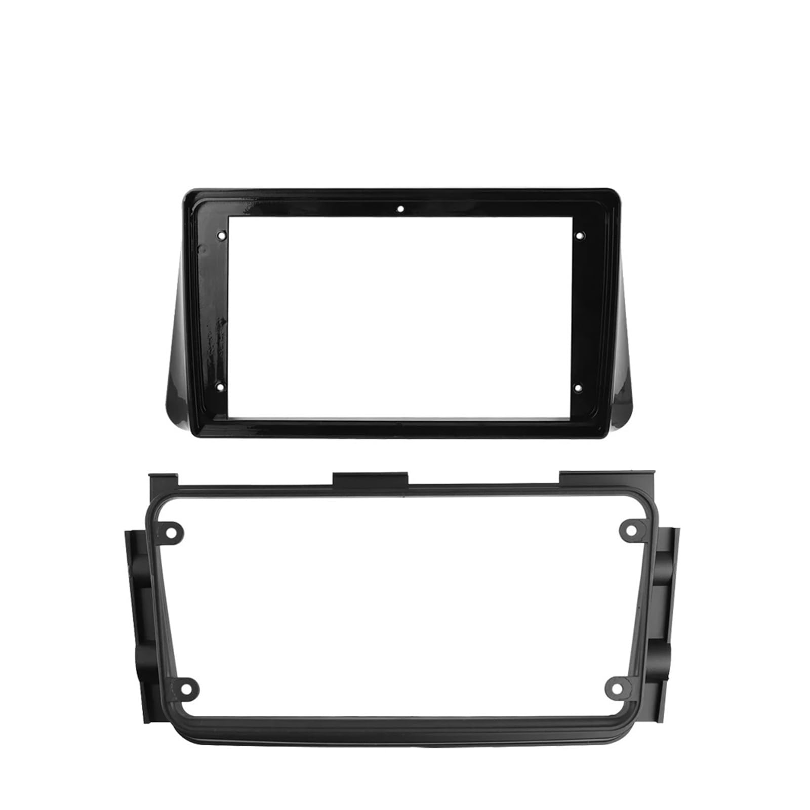 Lanliuhui Store 9/10,1 Zoll Kompatibel mit KICKS 2018-2019 Autoradio-Blenden Kompatibel mit Android-Stereo-Player 2-Din-Headunit-Panel-Dash-Frame-Installation Tri(Frame-9 inch) von YASTOOLS