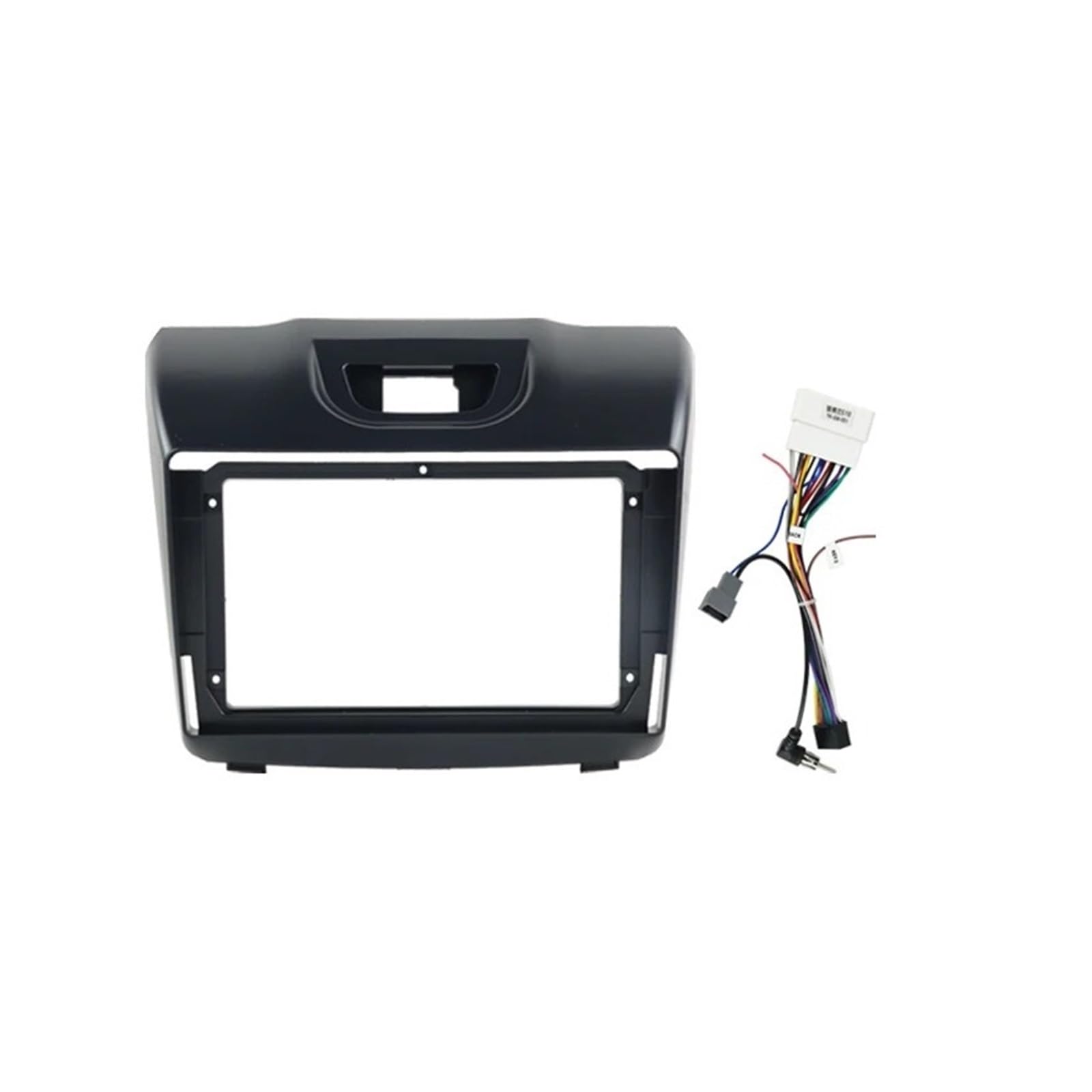 Lanliuhui Store 9-Zoll-Autoradio-Blendenrahmenadapter, kompatibel mit Mirage, kompatibel mit Attrage 2012–2019, 2-Din-Stereo-Montageblende, Blendenrahmen-Kit Lanliuhui Store 9-Zoll-Autoradio-Blendenrahmenadapter, kompatibel mit Mirage, kompatibel mit Attrage 2012–2019, 2-Din-Stereo-Montageblende, Blendenrahmen-Kit von YASTOOLS