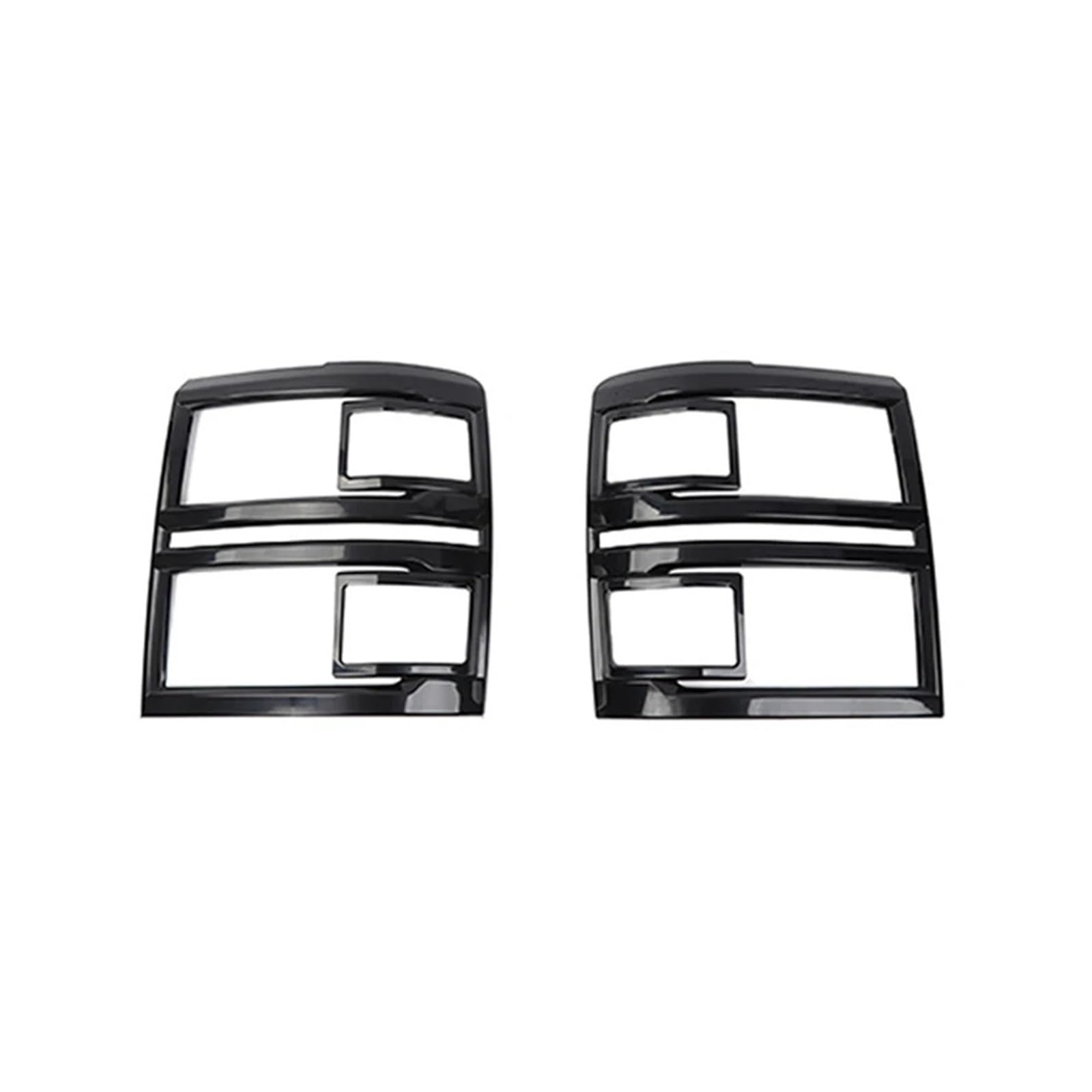 Lanliuhui Store ABS-Außen-Frontscheinwerfer-Schutzabdeckung, kompatibel mit Silverado 2014–2018, Autozubehör Lanliuhui Store ABS-Außen-Frontscheinwerfer-Schutzabdeckung, kompatibel mit Silverado 2014–2018, Autozubehör von YASTOOLS