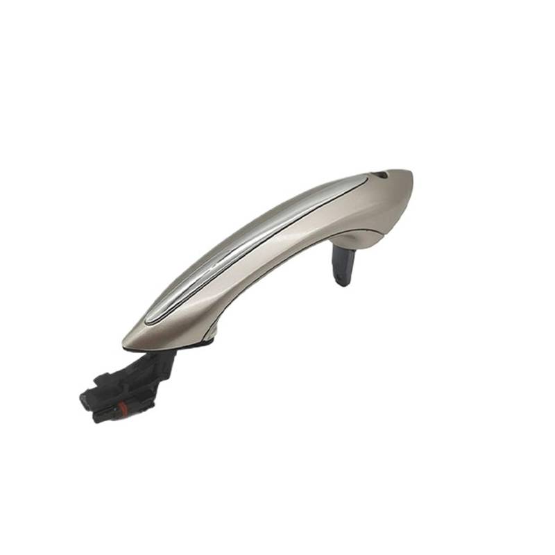 Lanliuhui Store Auto-Außentürgriff, Komfortzugang, Keyless Go-Türgriff, kompatibel mit B*M*W F10 F06 F07 F02 5 6 7 Serie 520 528 535 GT 630 740 750i(Champagne Left Front) von YASTOOLS