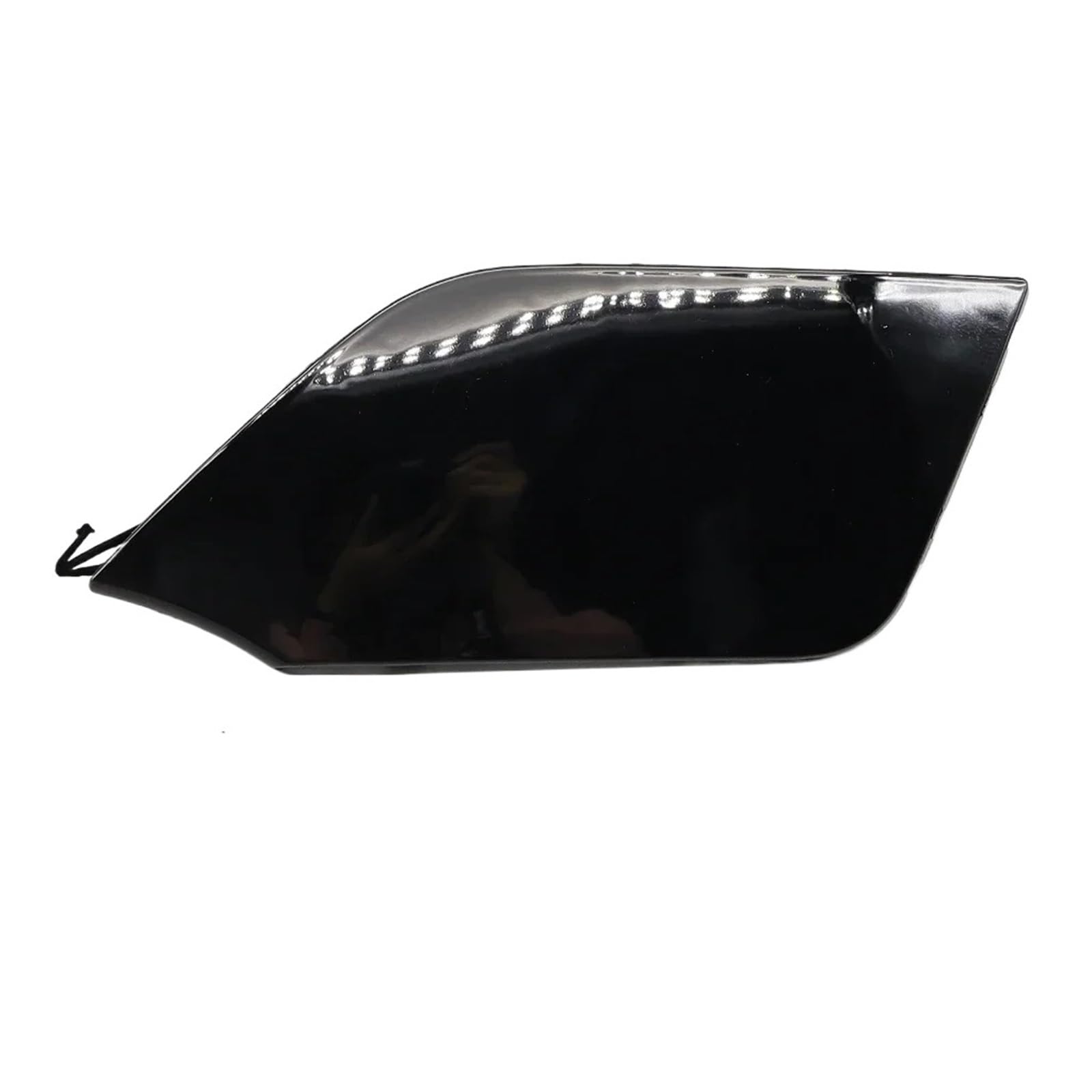 Lanliuhui Store Auto Front Stoßstange Abschlepp Haken Auge Abdeckung Deckel Kompatibel Mit X-Trail Kompatibel Mit Rogue 2017-2020 Abschlepp Haken Schleppen Anhänger Kappe Garnieren(Black) von YASTOOLS