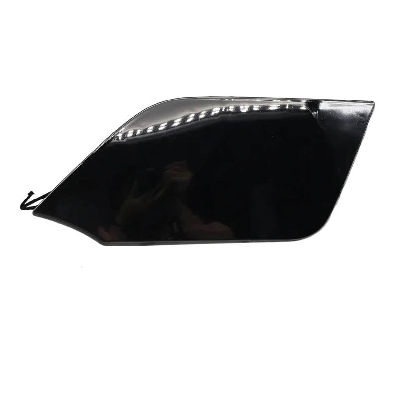 Lanliuhui Store Auto Front Stoßstange Abschlepp Haken Auge Abdeckung Deckel Kompatibel Mit X-Trail Kompatibel Mit Rogue 2017-2020 Abschlepp Haken Schleppen Anhänger Kappe Garnieren(Black) von YASTOOLS