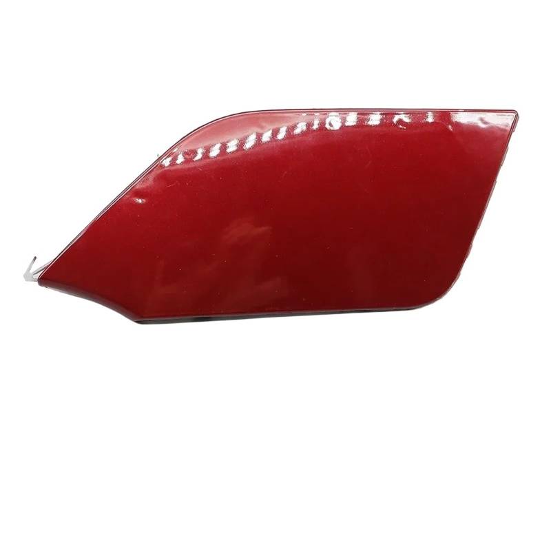 Lanliuhui Store Auto Front Stoßstange Abschlepp Haken Auge Abdeckung Deckel Kompatibel Mit X-Trail Kompatibel Mit Rogue 2017-2020 Abschlepp Haken Schleppen Anhänger Kappe Garnieren(Red 1) von YASTOOLS