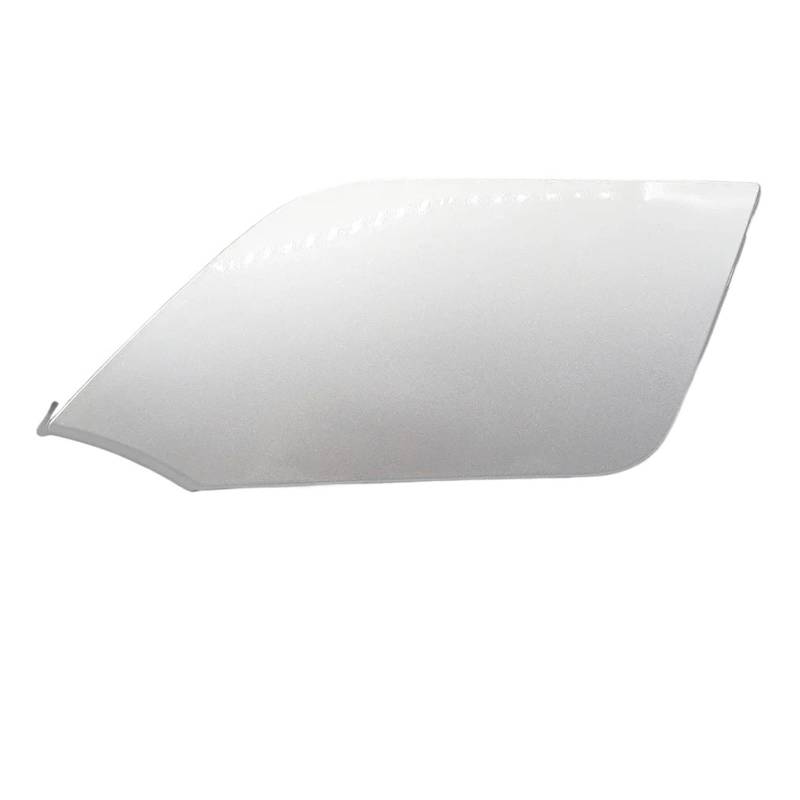 Lanliuhui Store Auto Front Stoßstange Abschlepp Haken Auge Abdeckung Deckel Kompatibel Mit X-Trail Kompatibel Mit Rogue 2017-2020 Abschlepp Haken Schleppen Anhänger Kappe Garnieren(Silver) von YASTOOLS