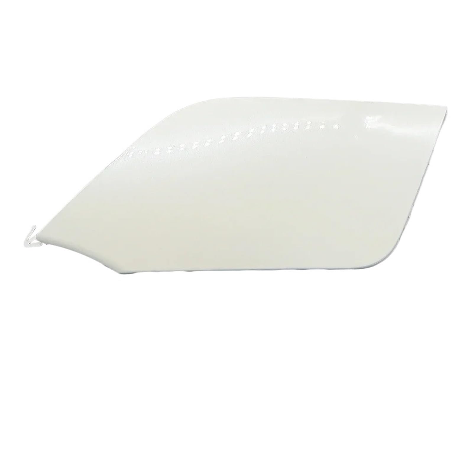 Lanliuhui Store Auto Front Stoßstange Abschlepp Haken Auge Abdeckung Deckel Kompatibel Mit X-Trail Kompatibel Mit Rogue 2017-2020 Abschlepp Haken Schleppen Anhänger Kappe Garnieren(White) von YASTOOLS