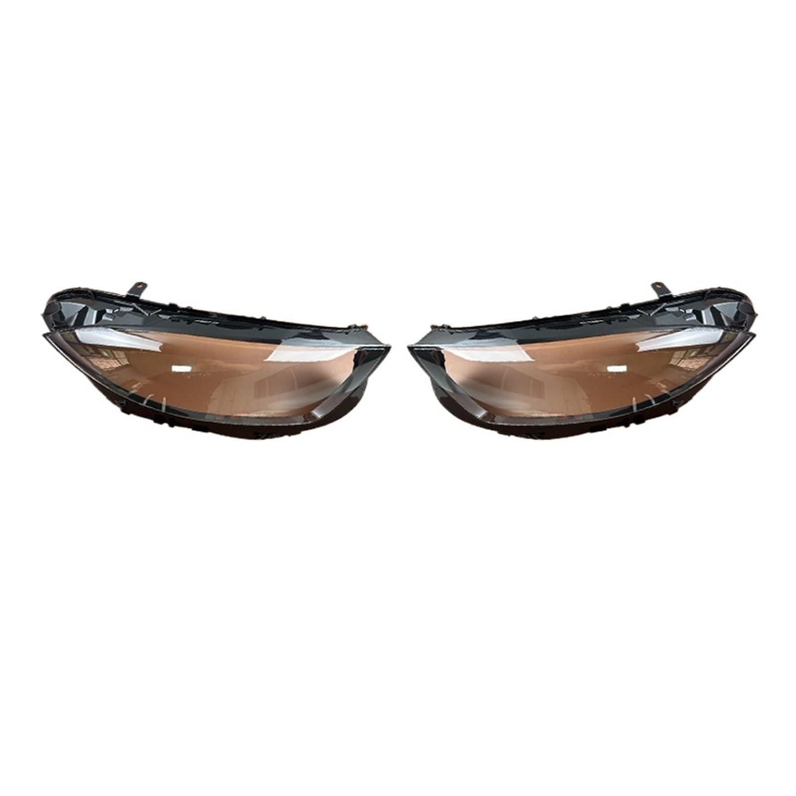 Lanliuhui Store Auto-Frontscheinwerfer-Objektivabdeckung, Auto-Scheinwerfer-Lampenabdeckung, transparente Lampenschirme, Lampengehäuse, kompatibel mit B*enz CLS W257 2018–2023(A Pair) von YASTOOLS