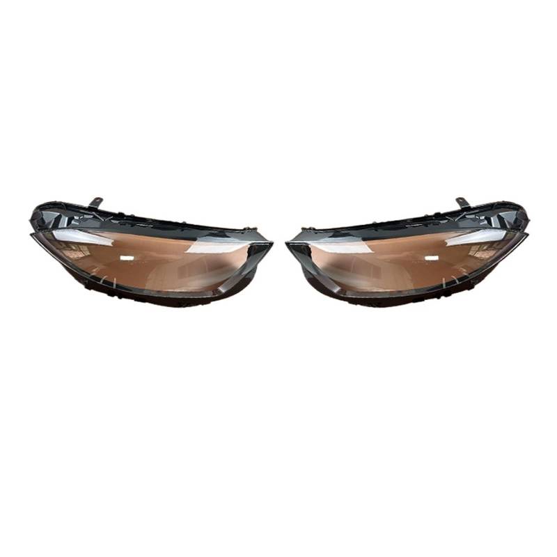 Lanliuhui Store Auto-Frontscheinwerfer-Objektivabdeckung, Auto-Scheinwerfer-Lampenabdeckung, transparente Lampenschirme, Lampengehäuse, kompatibel mit B*enz CLS W257 2018–2023(A Pair) von YASTOOLS