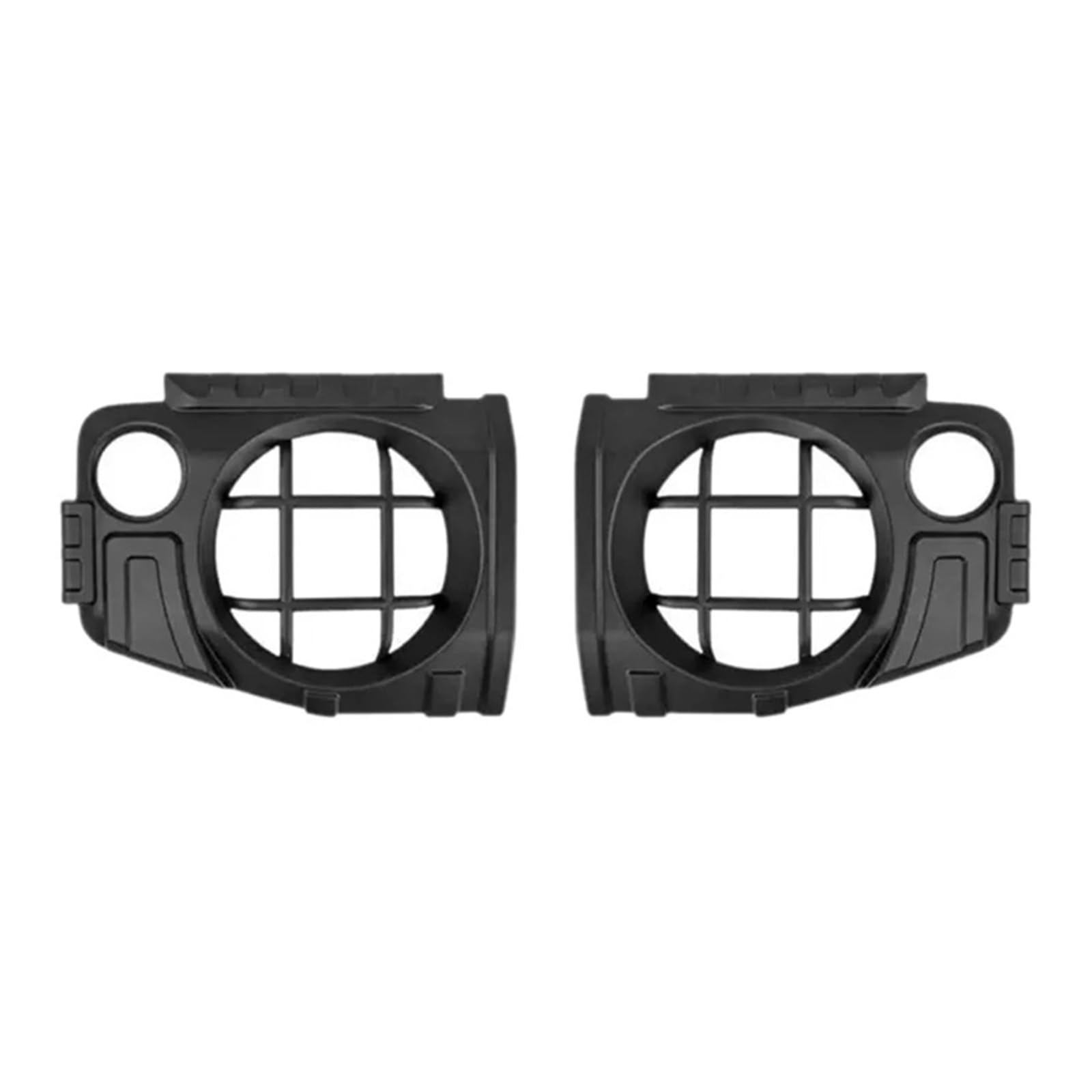Lanliuhui Store Auto-Frontscheinwerfer-Schutzabdeckung, kompatibel mit Jimny JB64, kompatibel mit Sierra JB74W 2019–2023, modifizierte Nebelscheinwerfer-Schutzabdeckung Lanliuhui Store Auto-Frontscheinwerfer-Schutzabdeckung, kompatibel mit Jimny JB64, kompatibel mit Sierra JB74W 2019–2023, modifizierte Nebelscheinwerfer-Schutzabdeckung von YASTOOLS