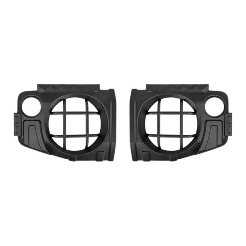 Lanliuhui Store Auto-Frontscheinwerfer-Schutzabdeckung, kompatibel mit Jimny JB64, kompatibel mit Sierra JB74W 2019–2023, modifizierte Nebelscheinwerfer-Schutzabdeckung von YASTOOLS