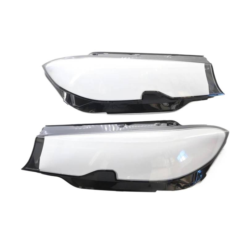 Lanliuhui Store Auto-Frontscheinwerferschale, kompatibel mit B*MW, kompatibel mit 3er-Serie G20 G28 320i 330i 325Li 2019–2021, Lampenhaube, Lampenschirm, Linse, Scheinwerferabdeckung, Schutz(Left and von YASTOOLS