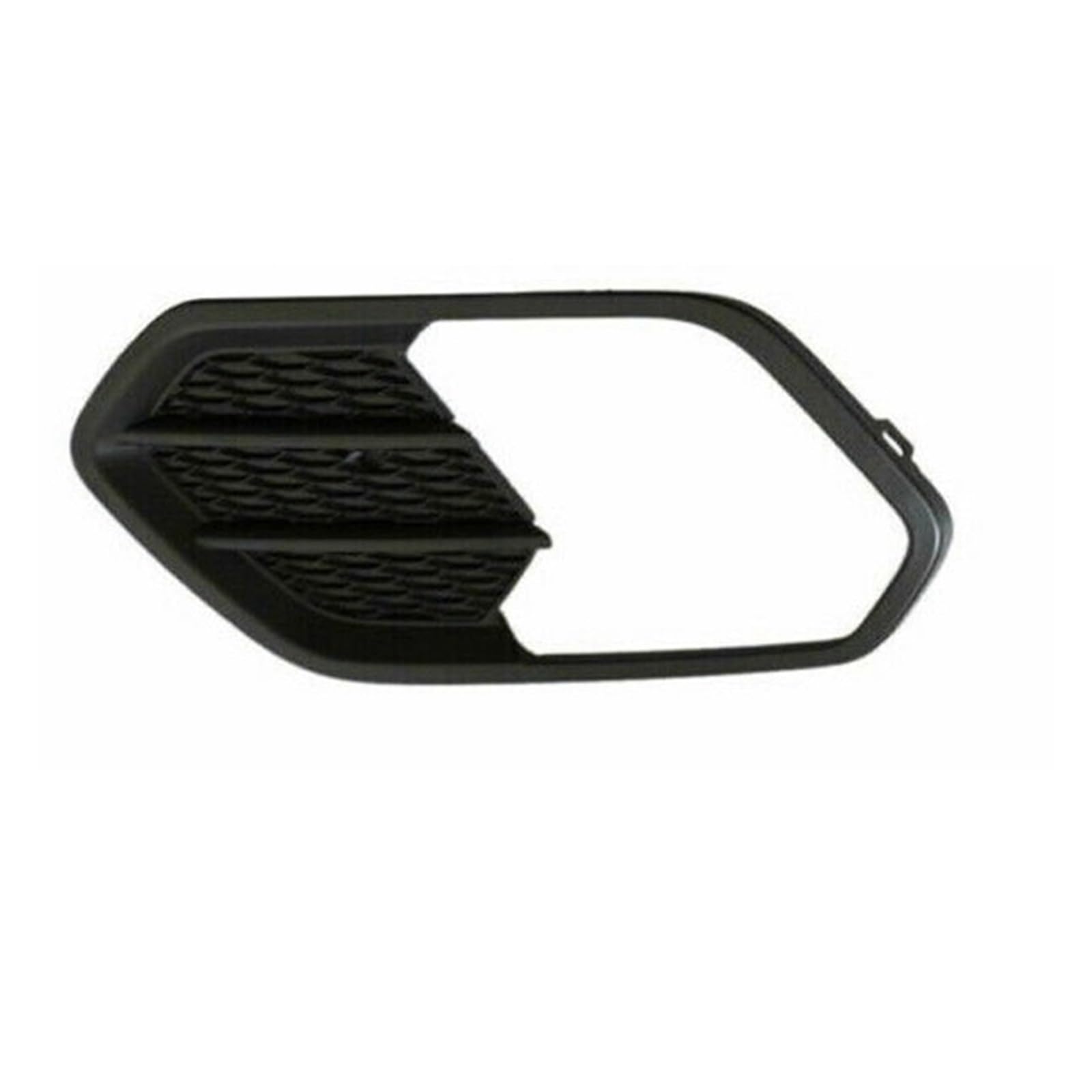Lanliuhui Store Auto-Frontstoßstange Nebelscheinwerfer Lampenrahmen Kühlergrillabdeckung Kompatibel mit Escape Kompatibel mit Kuga 2017-2019(Black Left) von YASTOOLS