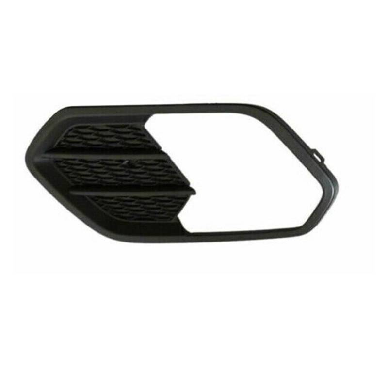 Lanliuhui Store Auto-Frontstoßstange Nebelscheinwerfer Lampenrahmen Kühlergrillabdeckung Kompatibel mit Escape Kompatibel mit Kuga 2017-2019(Black Left) von YASTOOLS