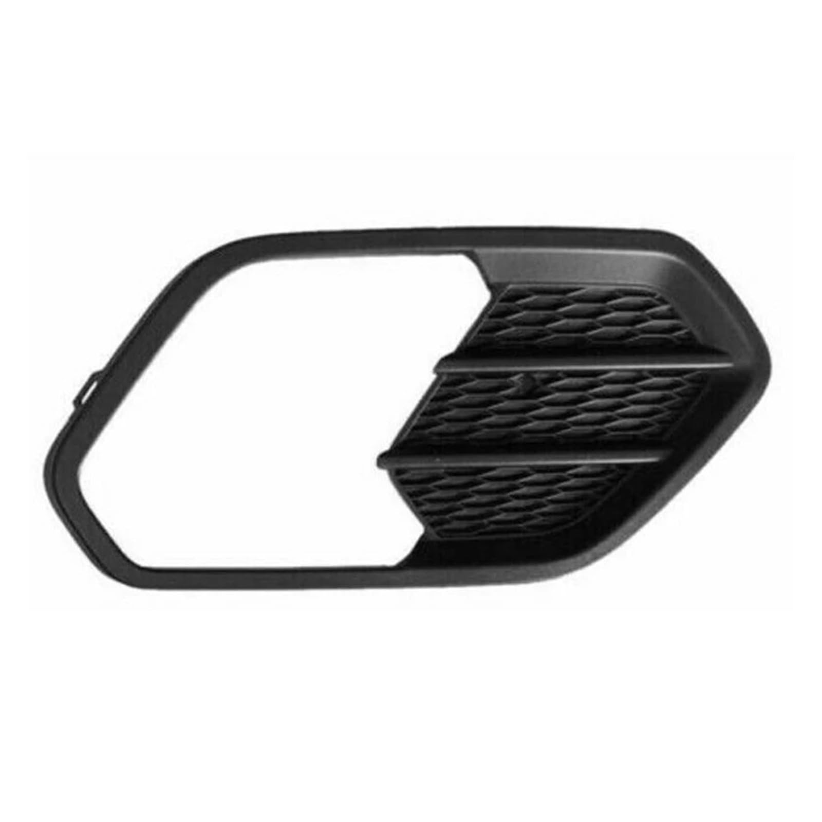 Lanliuhui Store Auto-Frontstoßstange Nebelscheinwerfer Lampenrahmen Kühlergrillabdeckung Kompatibel mit Escape Kompatibel mit Kuga 2017-2019(Black Right) von YASTOOLS