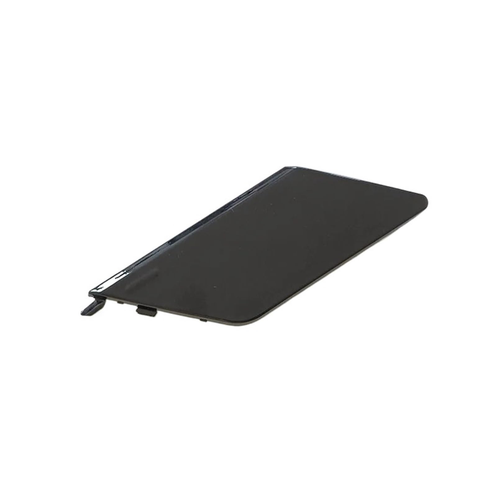 Lanliuhui Store Auto Heckstoßstange Abschlepphaken Auge Abdeckkappe Kompatibel mit Volvo XC60 2018-2023 31449210(Rear Black) von YASTOOLS