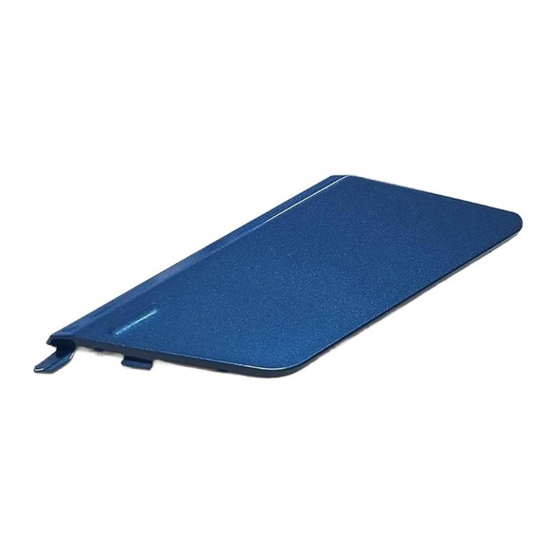 Lanliuhui Store Auto Heckstoßstange Abschlepphaken Auge Abdeckkappe Kompatibel mit Volvo XC60 2018-2023 31449210(Rear Blue) von YASTOOLS