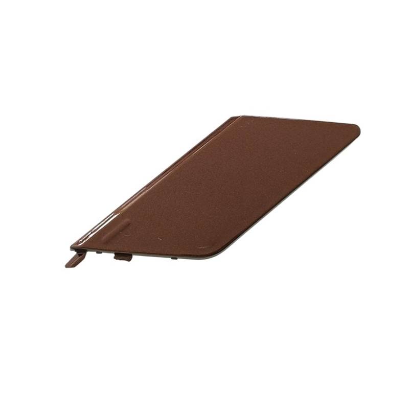 Lanliuhui Store Auto Heckstoßstange Abschlepphaken Auge Abdeckkappe Kompatibel mit Volvo XC60 2018-2023 31449210(Rear Brown) von YASTOOLS