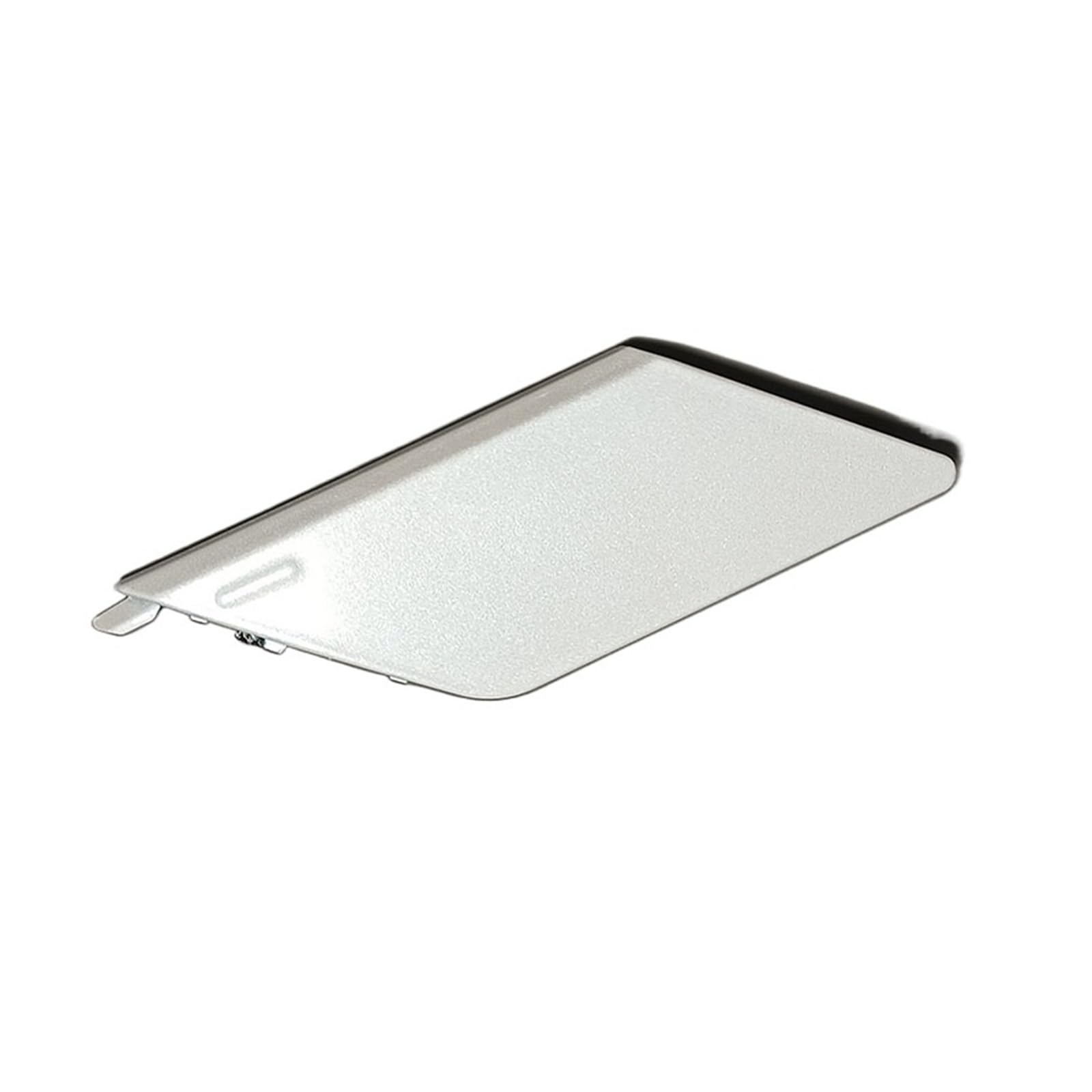 Lanliuhui Store Auto Heckstoßstange Abschlepphaken Auge Abdeckkappe Kompatibel mit Volvo XC60 2018-2023 31449210(Rear Pearl white) von YASTOOLS