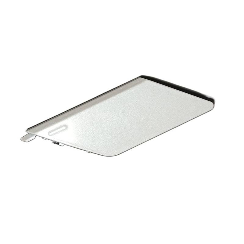 Lanliuhui Store Auto Heckstoßstange Abschlepphaken Auge Abdeckkappe Kompatibel mit Volvo XC60 2018-2023 31449210(Rear Pearl white) von YASTOOLS