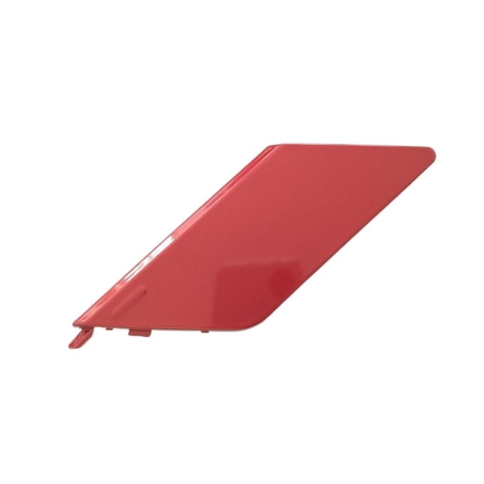 Lanliuhui Store Auto Heckstoßstange Abschlepphaken Auge Abdeckkappe Kompatibel mit Volvo XC60 2018-2023 31449210(Rear Red) von YASTOOLS