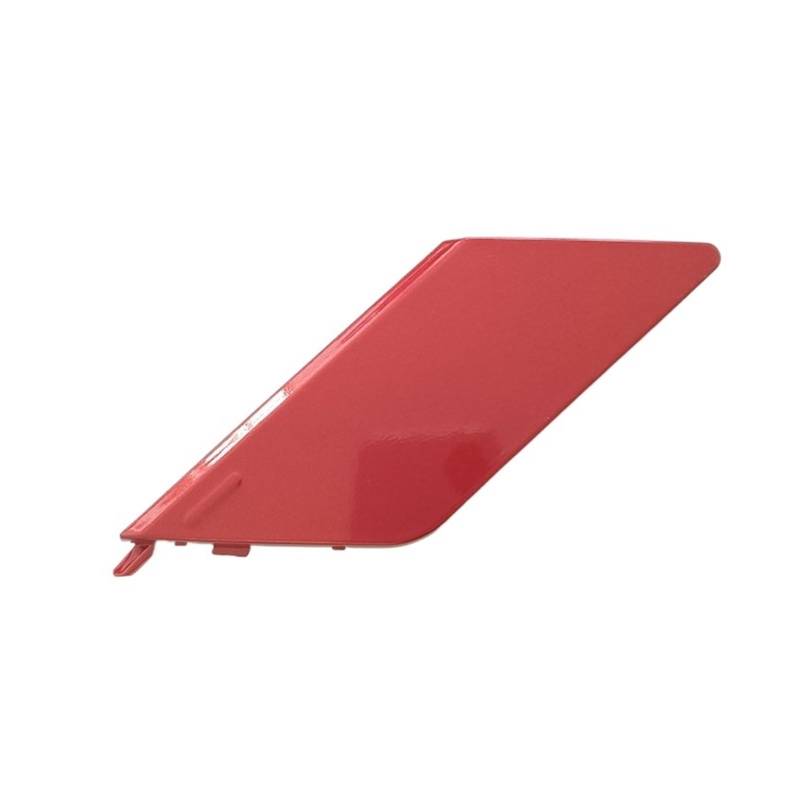 Lanliuhui Store Auto Heckstoßstange Abschlepphaken Auge Abdeckkappe Kompatibel mit Volvo XC60 2018-2023 31449210(Rear Red) von YASTOOLS