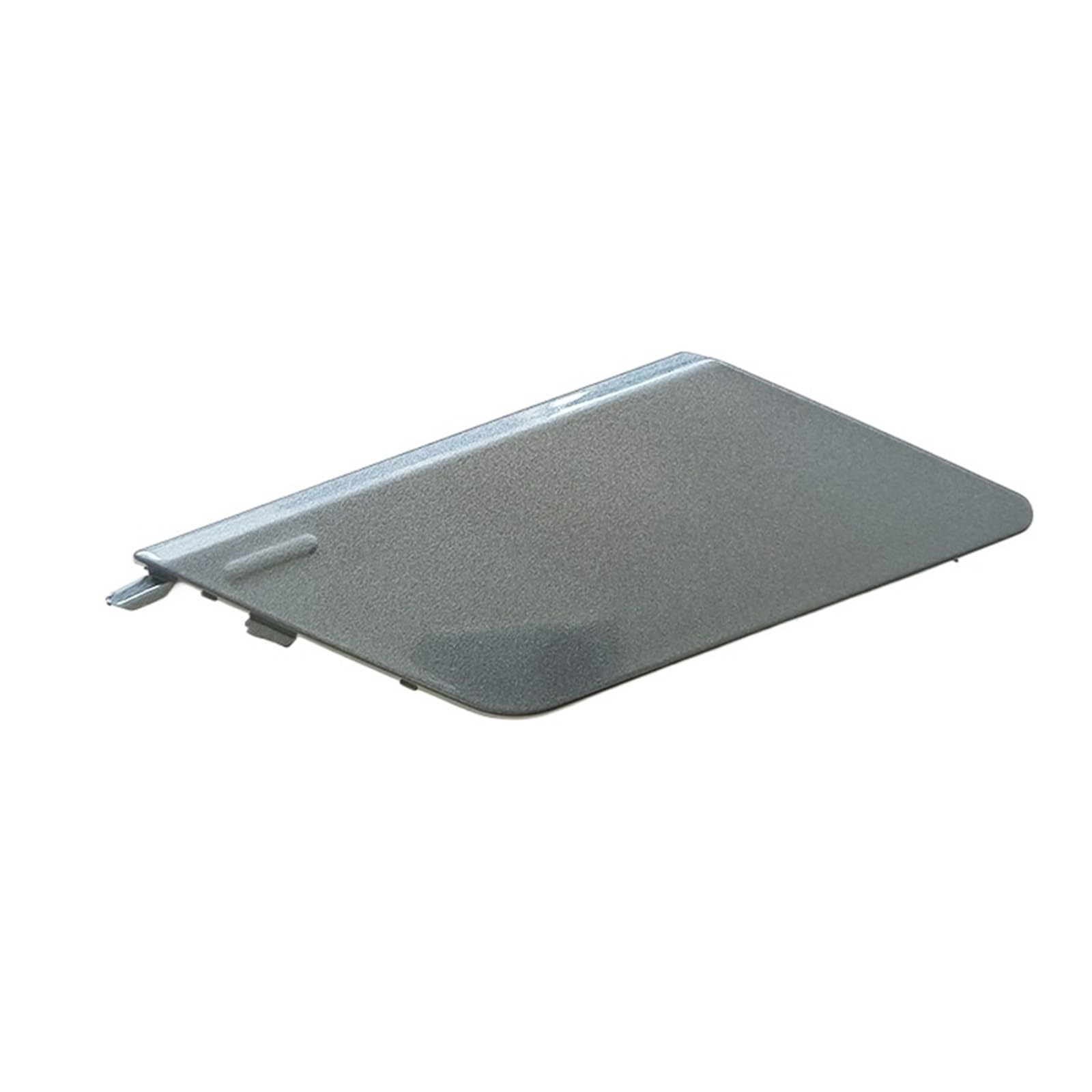 Lanliuhui Store Auto Heckstoßstange Abschlepphaken Auge Abdeckkappe Kompatibel mit Volvo XC60 2018-2023 31449210(Rear Silver) von YASTOOLS