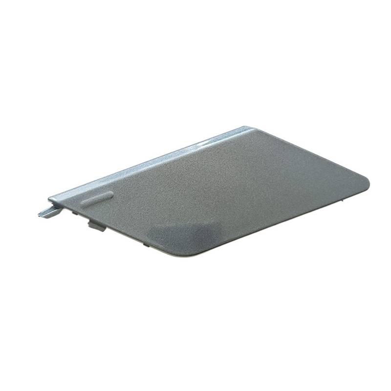 Lanliuhui Store Auto Heckstoßstange Abschlepphaken Auge Abdeckkappe Kompatibel mit Volvo XC60 2018-2023 31449210(Rear Silver) von YASTOOLS