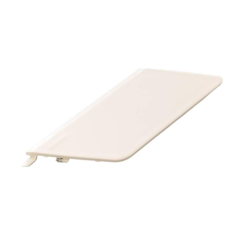 Lanliuhui Store Auto Heckstoßstange Abschlepphaken Auge Abdeckkappe Kompatibel mit Volvo XC60 2018-2023 31449210(Rear White) von YASTOOLS