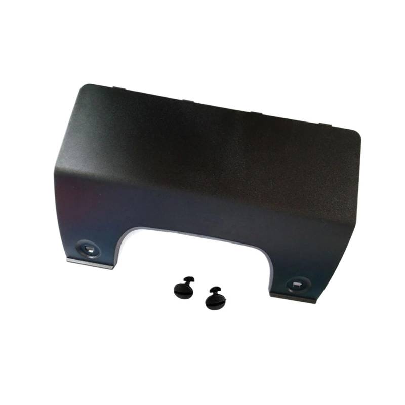 Lanliuhui Store Auto-Hinterstoßstangen-Abschleppösenhaken-Abdeckungsplatte, feste Clips, kompatibel mit LR3 LR4, kompatibel mit Discovery 3 4 2005–2012, DPO500011PCL von YASTOOLS