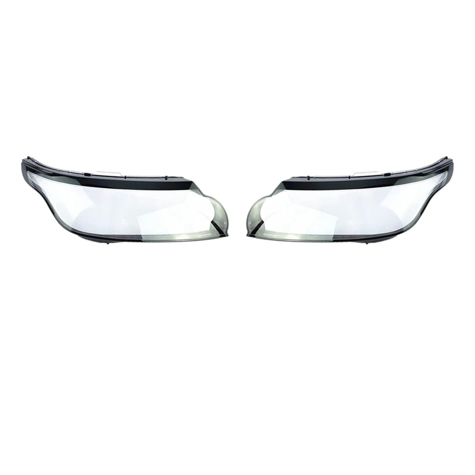 Lanliuhui Store Auto-Lichtkappen, kompatibel mit Range Rover Sport 2014–2017, transparenter Lampenschirm, Ront-Scheinwerferabdeckung, Linsenglasschale(A Piar) von YASTOOLS