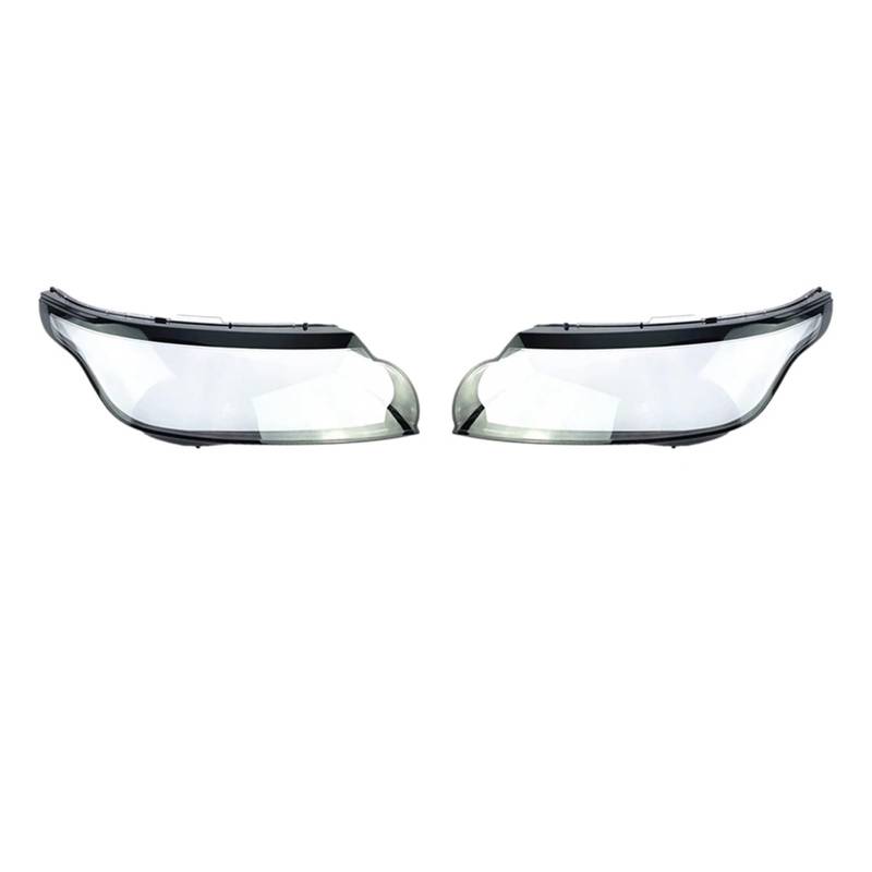 Lanliuhui Store Auto-Lichtkappen, kompatibel mit Range Rover Sport 2014–2017, transparenter Lampenschirm, Ront-Scheinwerferabdeckung, Linsenglasschale(A Piar) von YASTOOLS