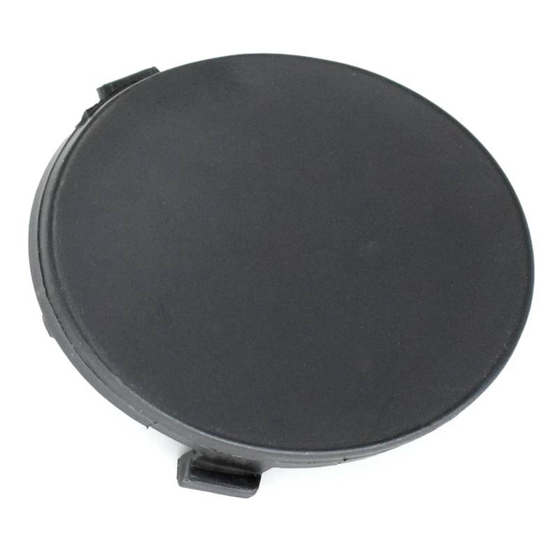 Lanliuhui Store Auto Schwarz Frontstoßstange Abschlepphaken Abschleppöse Kappe M5117A989AB Kompatibel mit Focus MK2 2008–2011 Limousine 1521645 Autozubehör von YASTOOLS