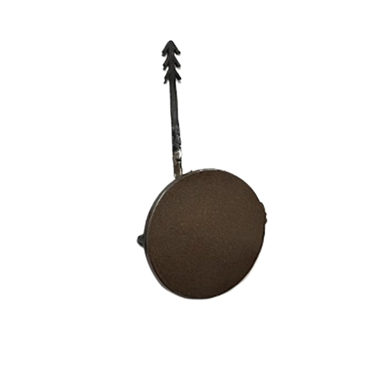 Lanliuhui Store Auto vorne hinten Stoßstange Abschleppen Abschlepphaken Auge Abdeckkappe kompatibel mit A4 B8 2009–2012 8K0807241 8K0807241 8K0 807 441(Front Drak Gold) von YASTOOLS