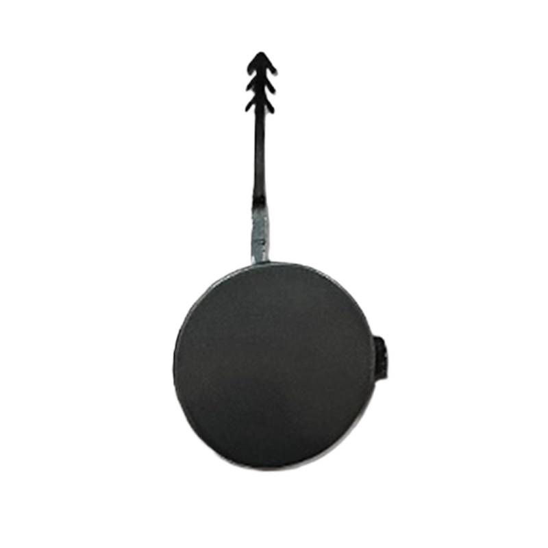 Lanliuhui Store Auto vorne hinten Stoßstange Abschleppen Abschlepphaken Auge Abdeckkappe kompatibel mit A4 B8 2009–2012 8K0807241 8K0807241 8K0 807 441(Front Drak gray) von YASTOOLS