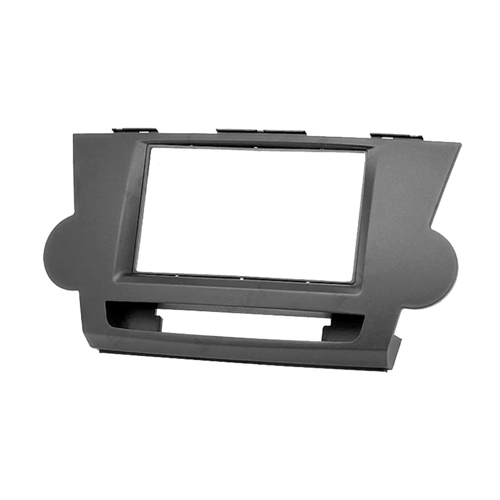 Lanliuhui Store Autoradio-Blende, GPS-Rahmen, zentrale Bedientaste, Blende, kompatibel mit Highlander, kompatibel mit Kluger 2008–2014, Armaturenbrett-Installation Lanliuhui Store Autoradio-Blende, GPS-Rahmen, zentrale Bedientaste, Blende, kompatibel mit Highlander, kompatibel mit Kluger 2008–2014, Armaturenbrett-Installation von YASTOOLS