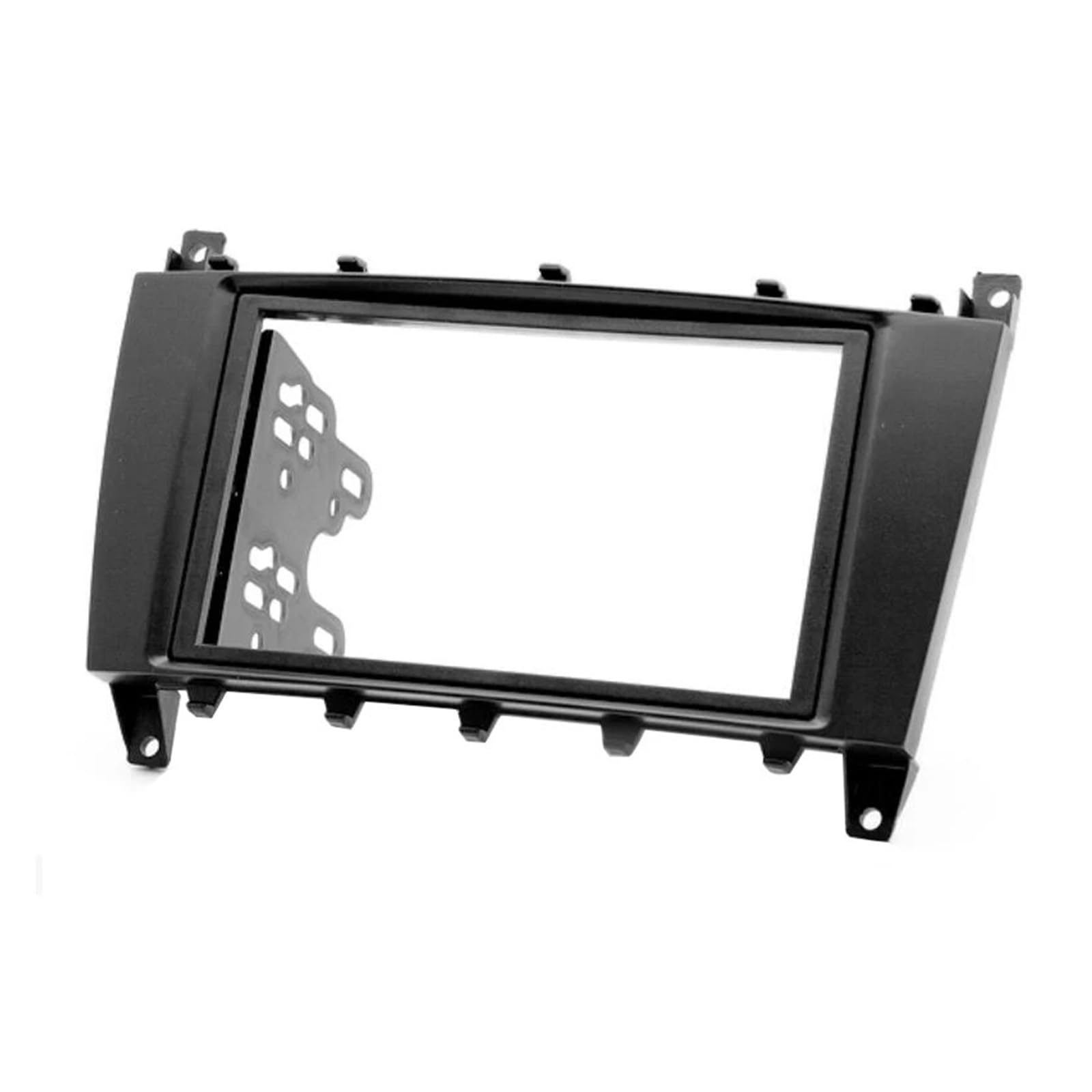 Lanliuhui Store Autoradio-Blende, kompatibel mit BE*NZ, kompatibel mit C-Klasse W203 CL203, kompatibel mit CLK-Klasse, 2-Din-Auto-Stereo-Armaturenbrett-Montagerahmen-Kit Lanliuhui Store Autoradio-Blende, kompatibel mit BE*NZ, kompatibel mit C-Klasse W203 CL203, kompatibel mit CLK-Klasse, 2-Din-Auto-Stereo-Armaturenbrett-Montagerahmen-Kit von YASTOOLS