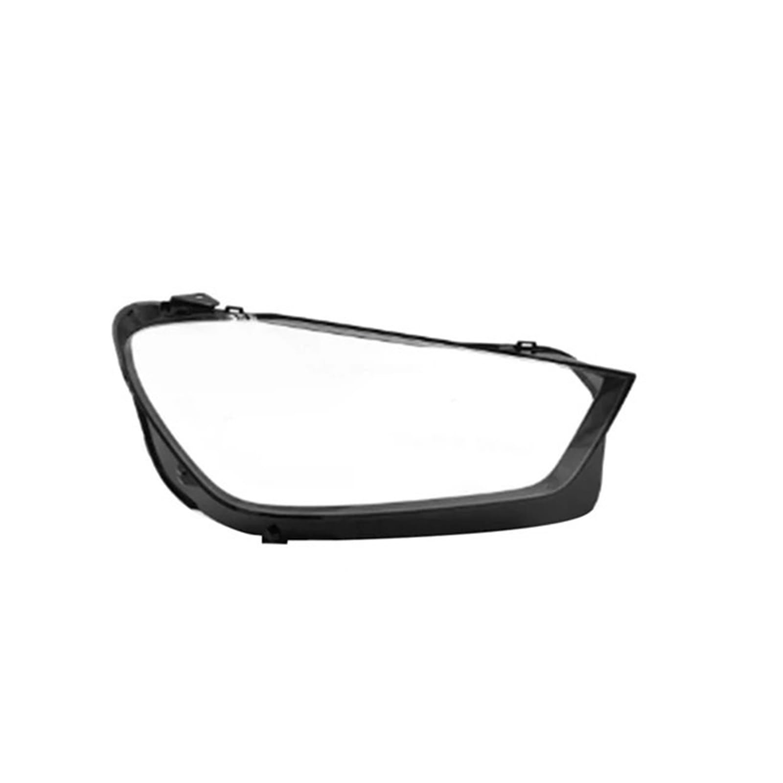 Lanliuhui Store Autoscheinwerfergehäuse, Lampenschirm, transparente Linsenabdeckung, Scheinwerferabdeckung, kompatibel mit B*enz GLE-Klasse W167 2020–2021(Transparent Left) von YASTOOLS
